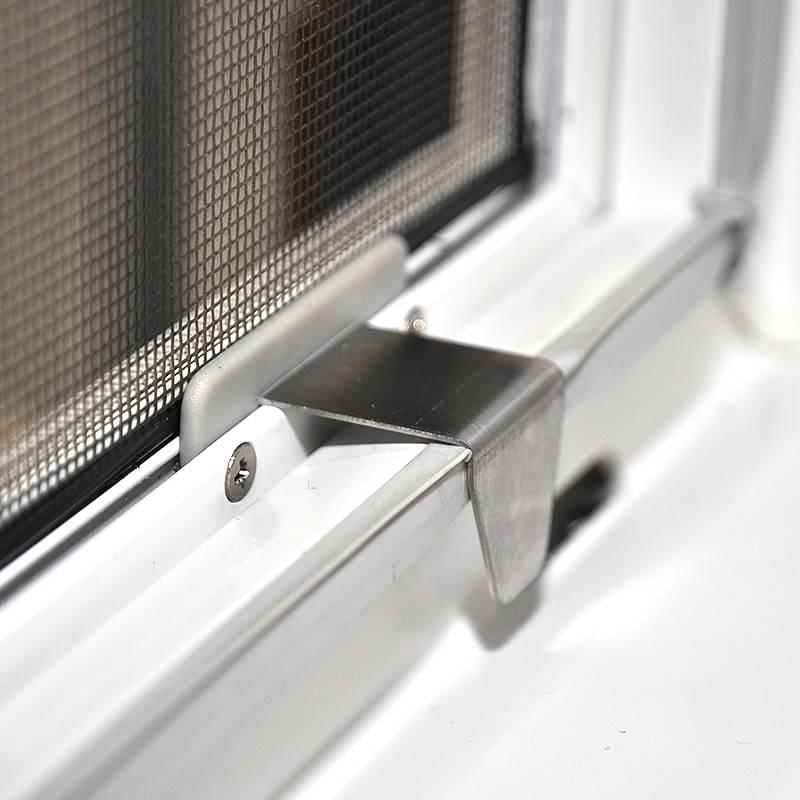 Fliegengitter Metall mit Rahmen » für Fenster und Türen