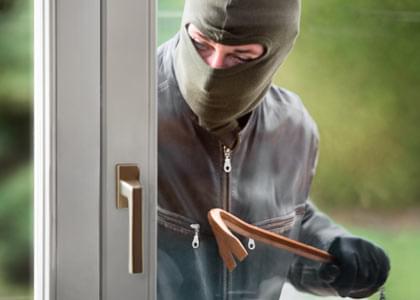 Sicherheit und Einbruchschutz