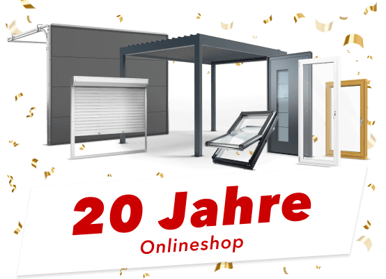fensterversand.com: 20 Jahre online