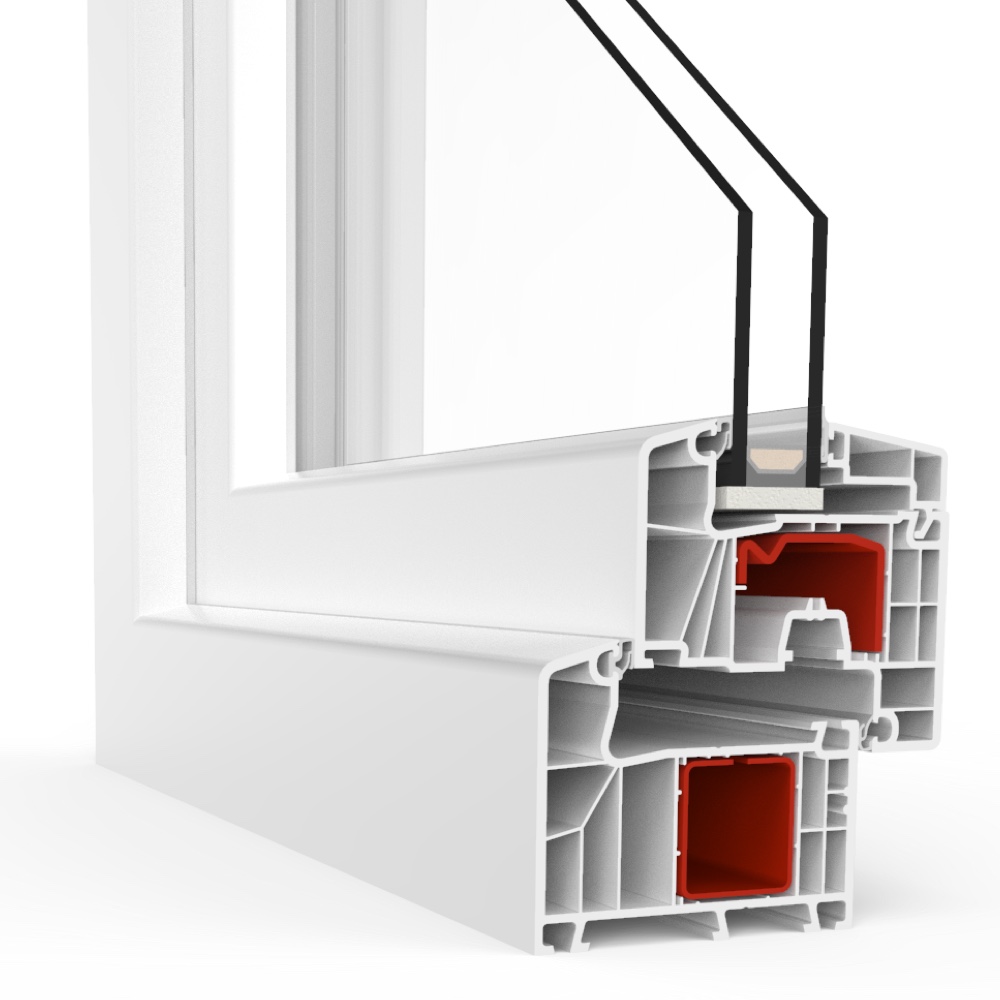 aluplast IDEAL® 7000 PVC Profil