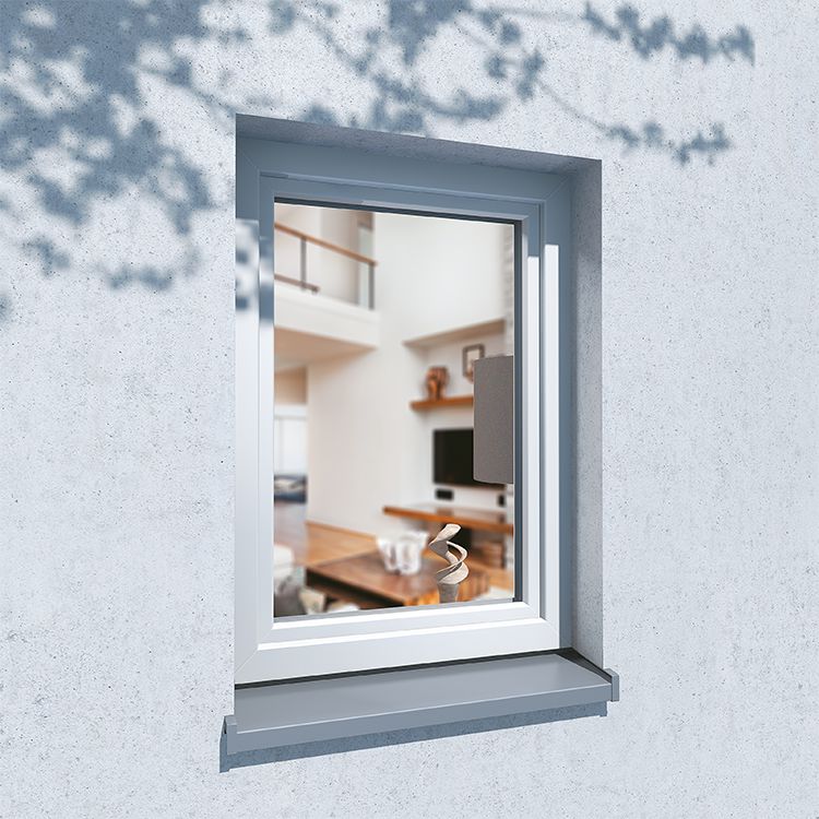 Kunststofffenster Außenansicht