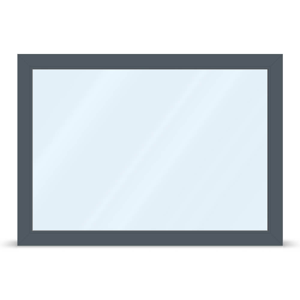 Fenster PVC Anthrazit