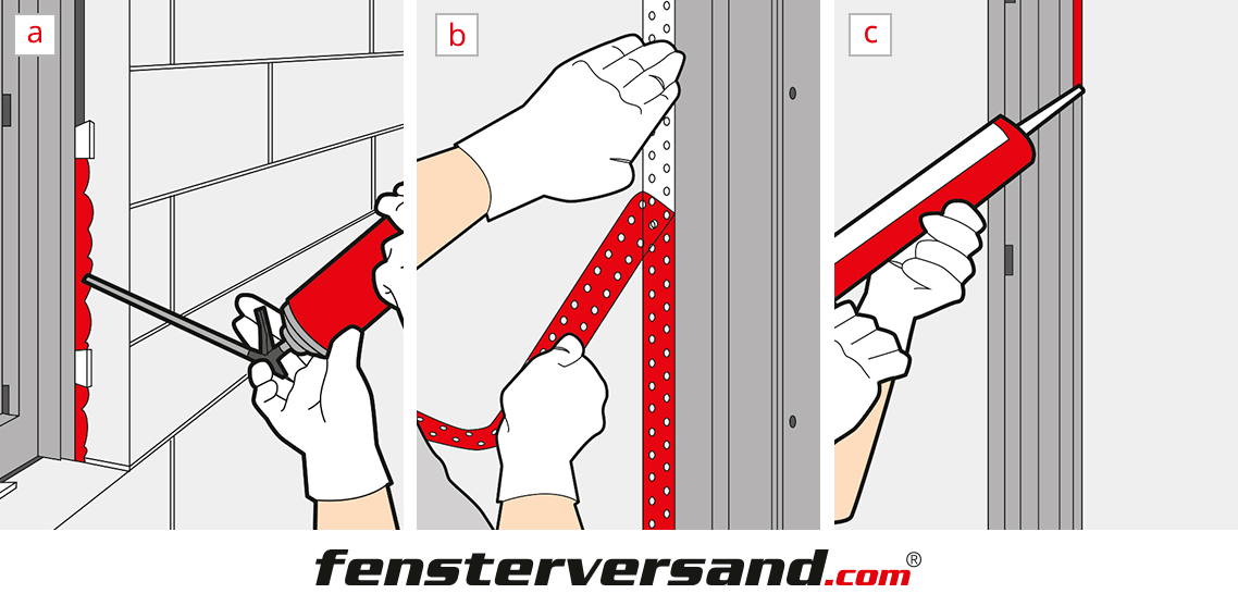 Fenster abdichten - Heimwerkerblog - Profi-Tipps - vasalat