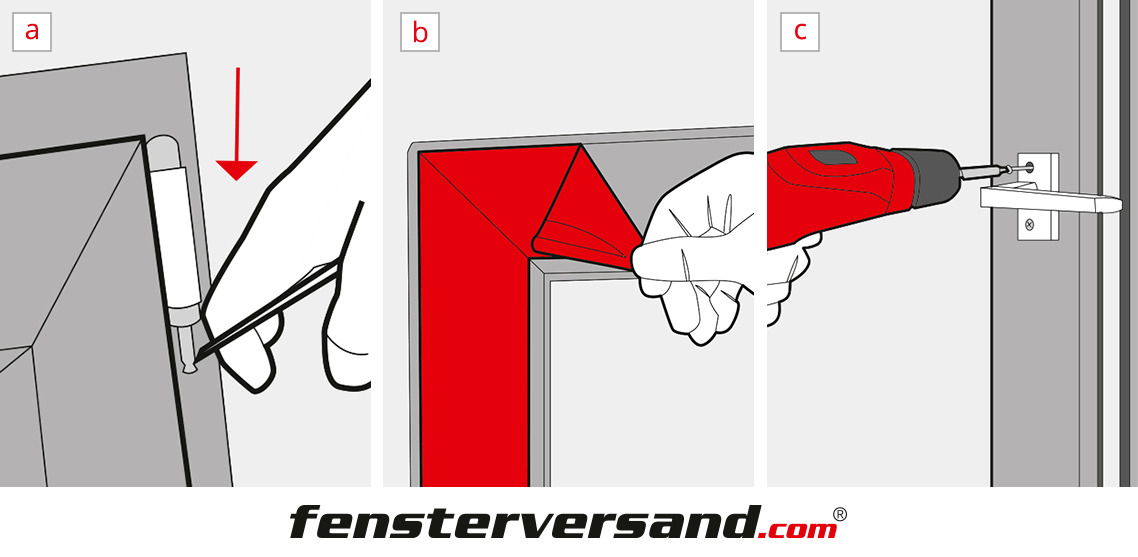 Fenster einbauen » Anleitung zum richtigen Fenstereinbau