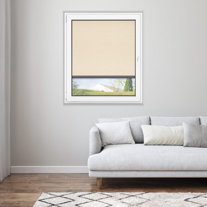 Außenrollo Beige