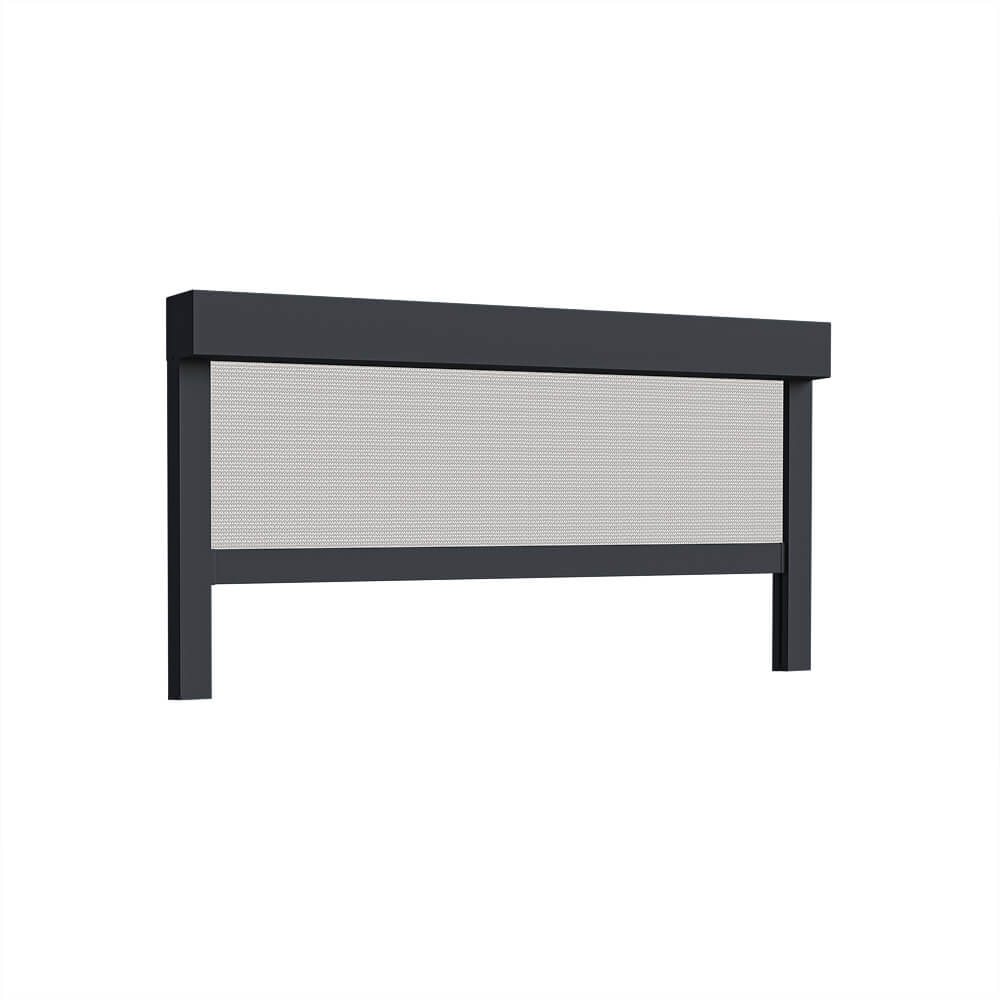 Außenrollo 120 cm breit