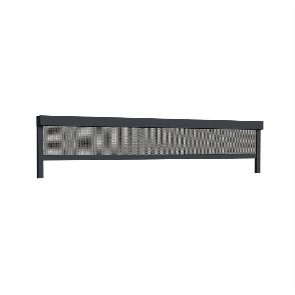 Außenrollo 280 cm breit