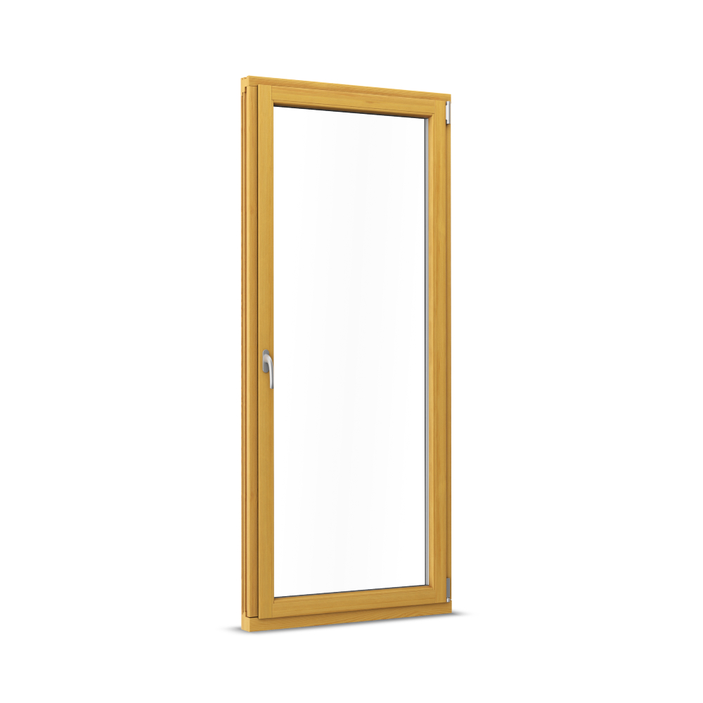 Balkontür aus Holz