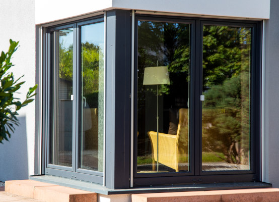 Balkontür Alu-Farben Balkontür Alu-Farben