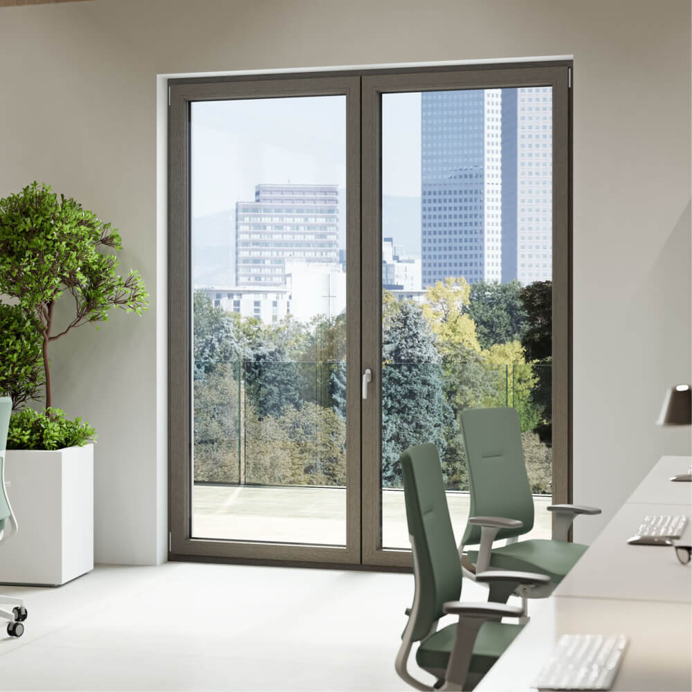 Einbausituation Office