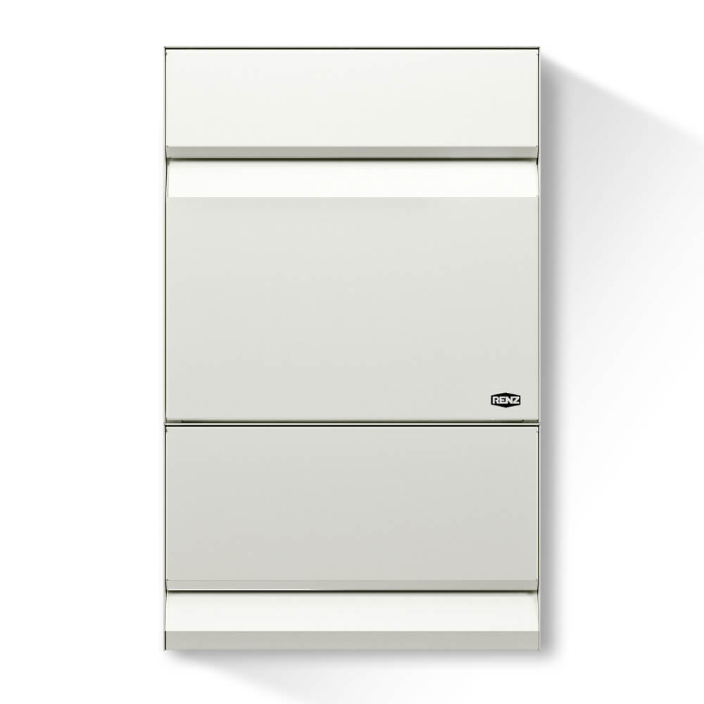 Briefkasten Erwin in Weiß