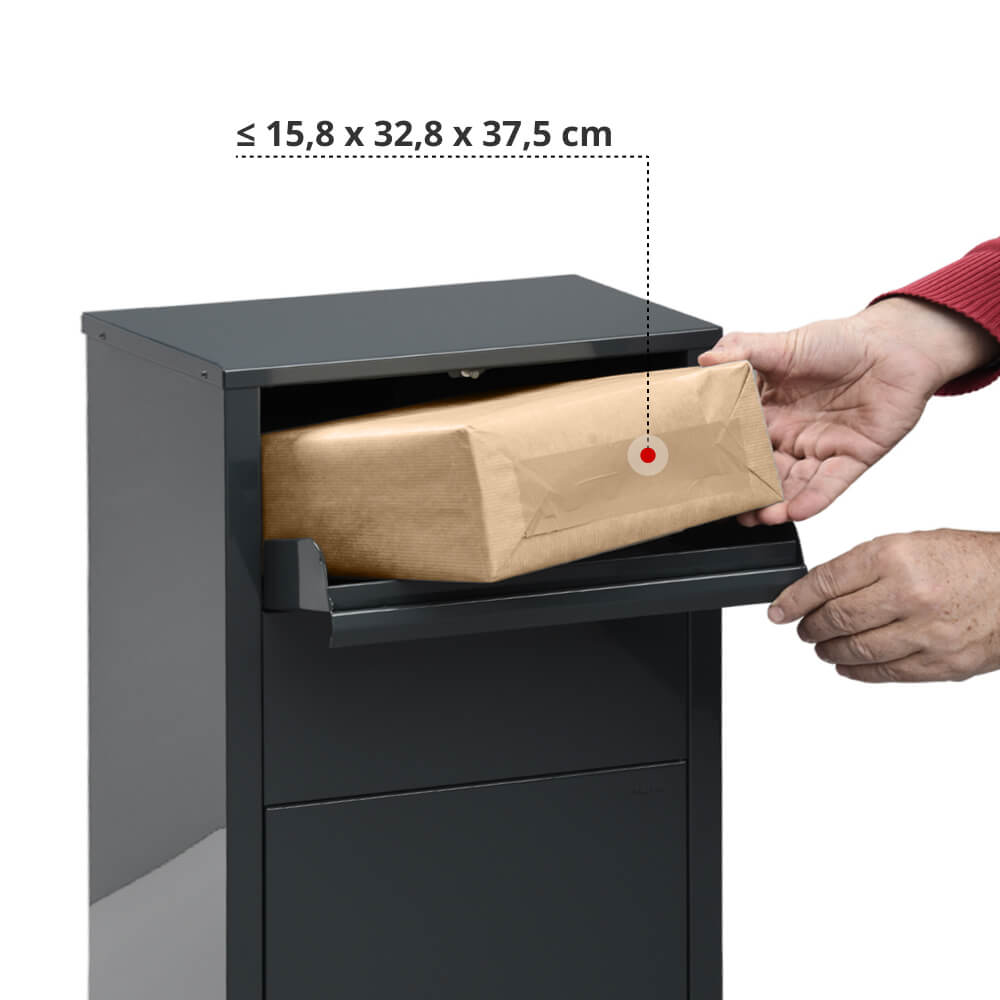 Paketbox Hazel Paketgröße