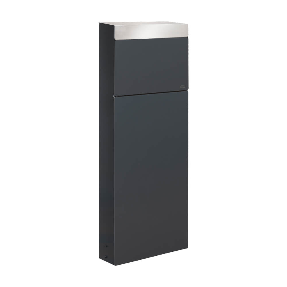 Standbriefkasten Liberty in Anthrazit