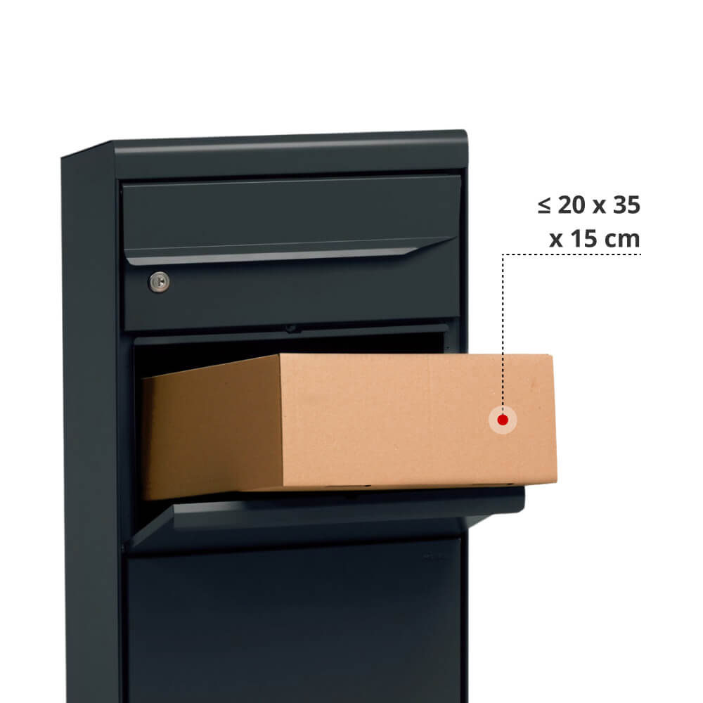 Paketbox Maple Paketgröße