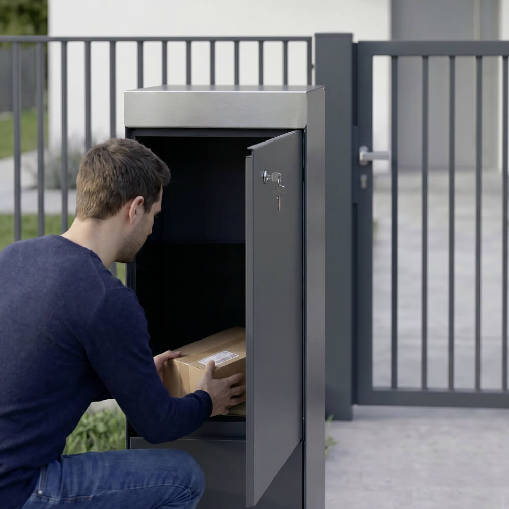 Paketboxen Sicherheit Paketboxen Sicherheit