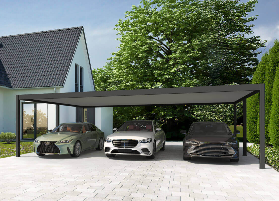 Großer Carport