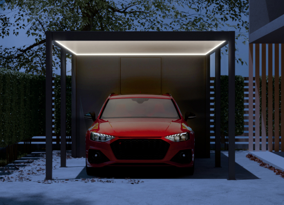 Carport Beleuchtung Carport Beleuchtung