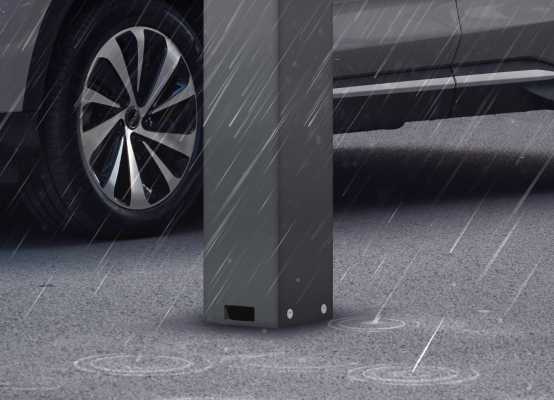 Carport Entwässerung