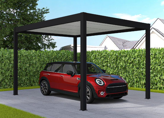 Carport Farben