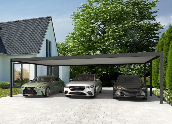 Carport Maße