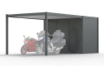 Carport mit Abstellraum
