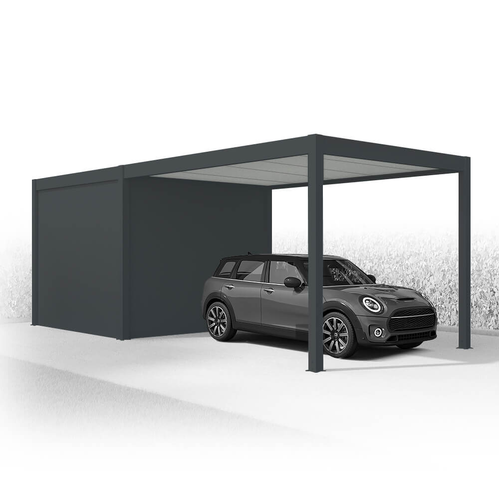 Carport mit Abstellraum