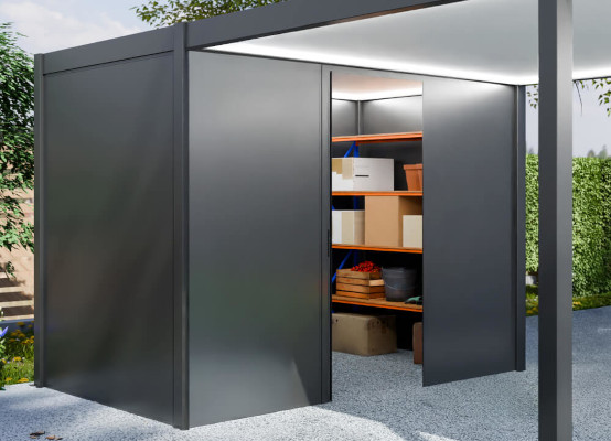 Carport Abstellraum