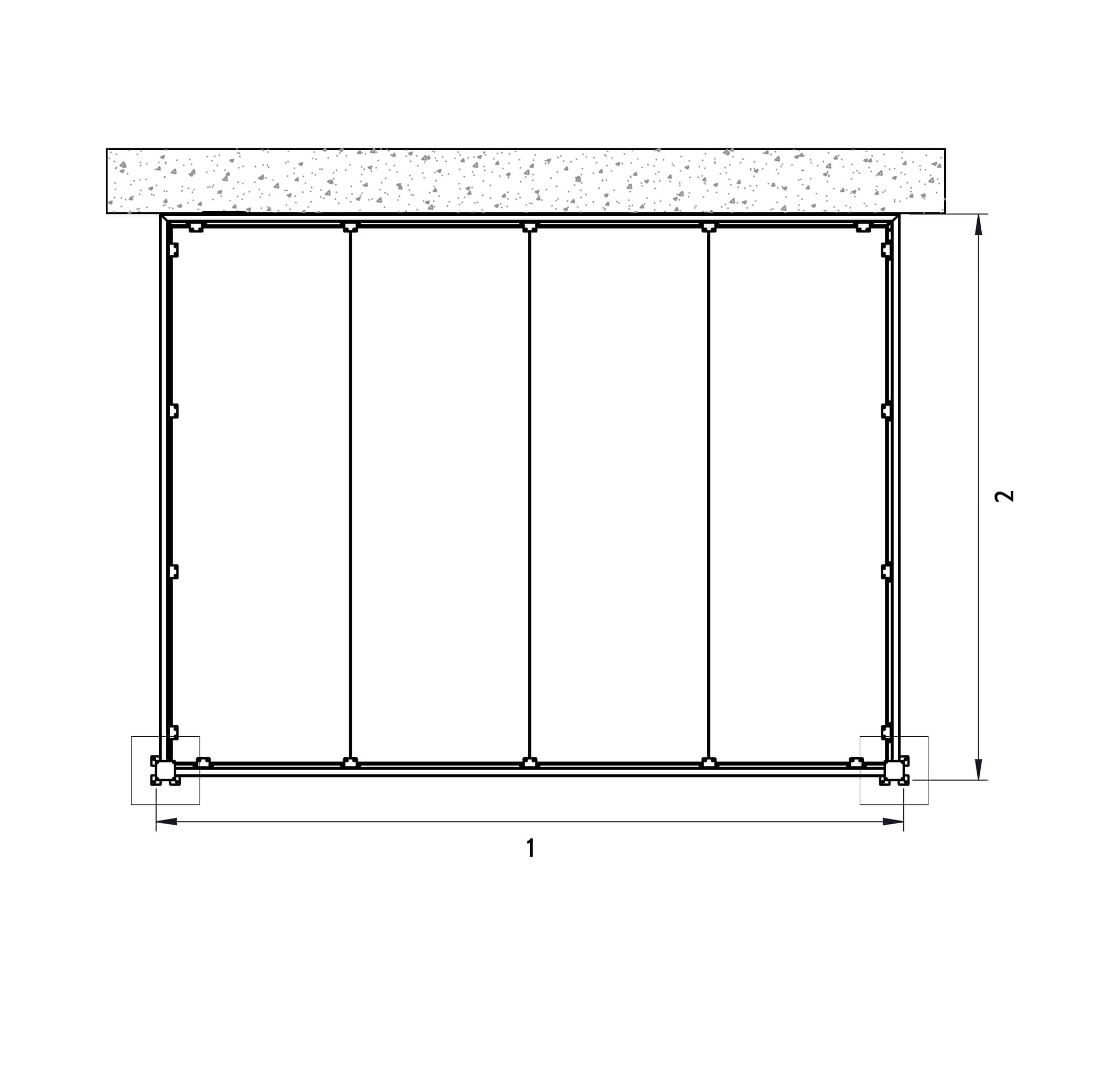 Draufsicht Draufsicht