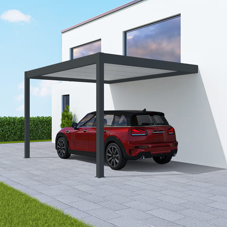 Carport Anthrazit
