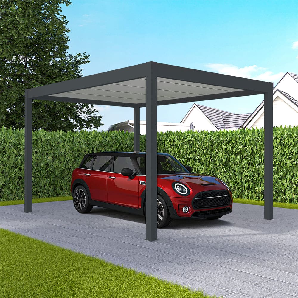 Carport Anthrazit