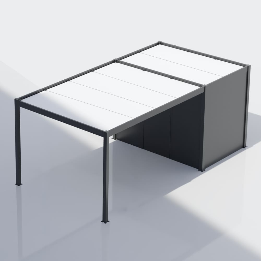 Carport mit Abstellraum