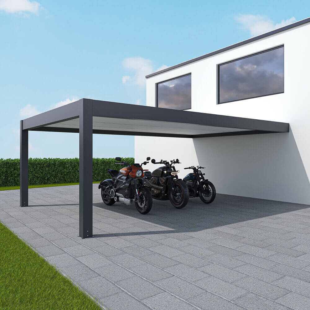 Carport 6 x 4 m Carport 6 x 4 m