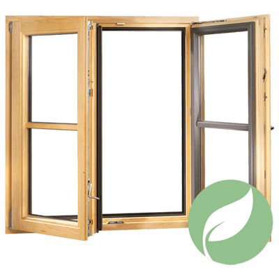 Holz-Alu Fenster Energie