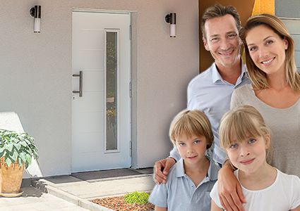 Förderung Haustür