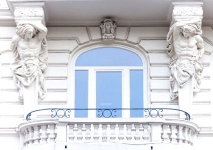 Segmentbogenfenster
