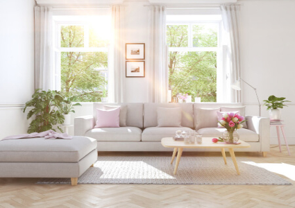 Wohnraumfenster