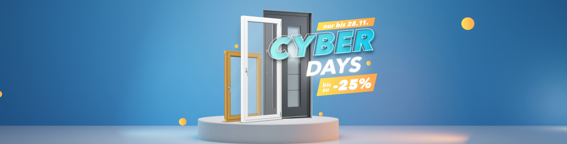 Cyber Days 2022 Fensterversand 