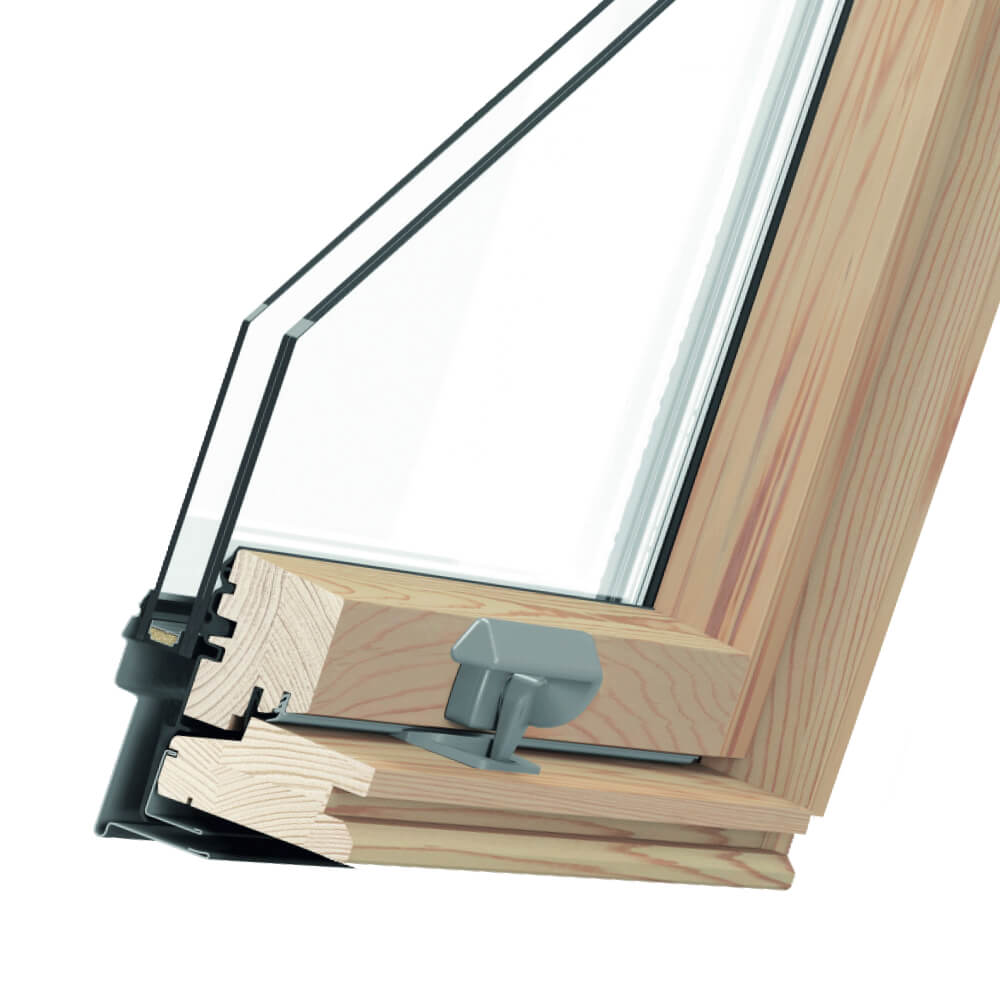 RoofLITE+ Slim Pine Profilecke