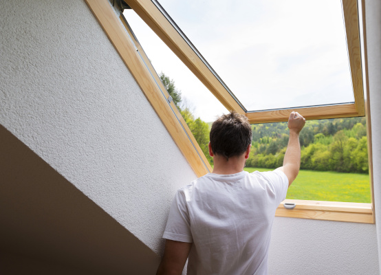 Dachfenster kontrollieren