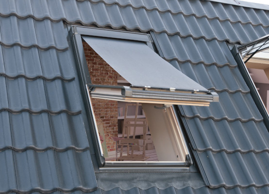 Hagelschutz für Dachfenster