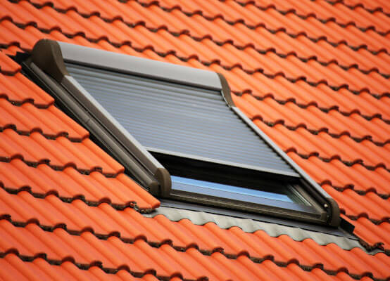 Sonnenschutz für Dachfenster