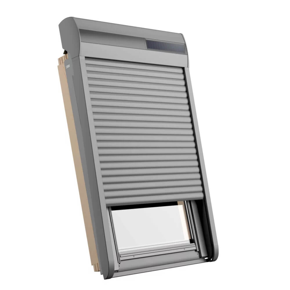 Dachfenster mit Rollladen