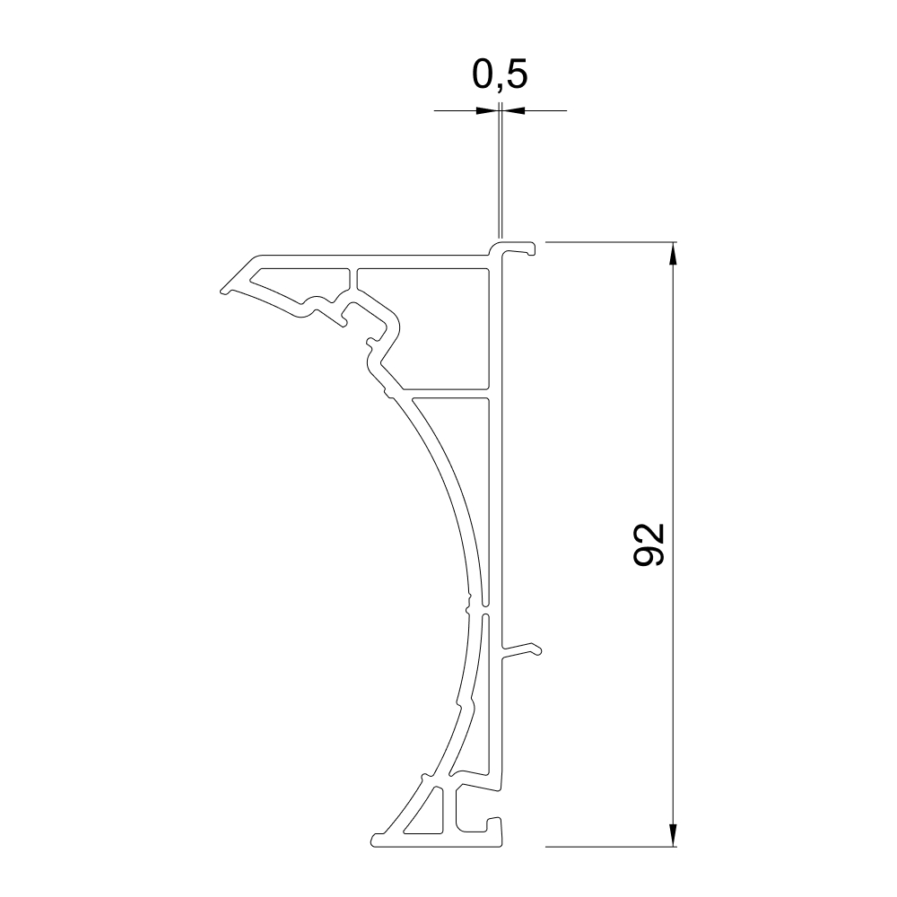 76 MD Fenster & Balkontür Rundkopplung 76 MD Fenster & Balkontür Rundkopplung