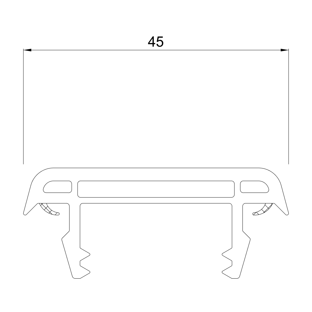 82 MD Fenster & Balkontür Kopplung 45 mm 82 MD Fenster & Balkontür Kopplung 45 mm