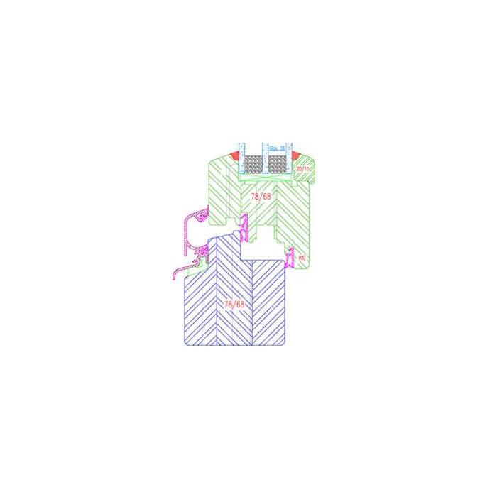 Holzfensterprofile cad Holzfensterprofile cad