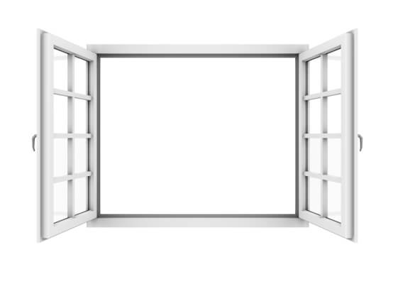 Fenster Anschlag rechts