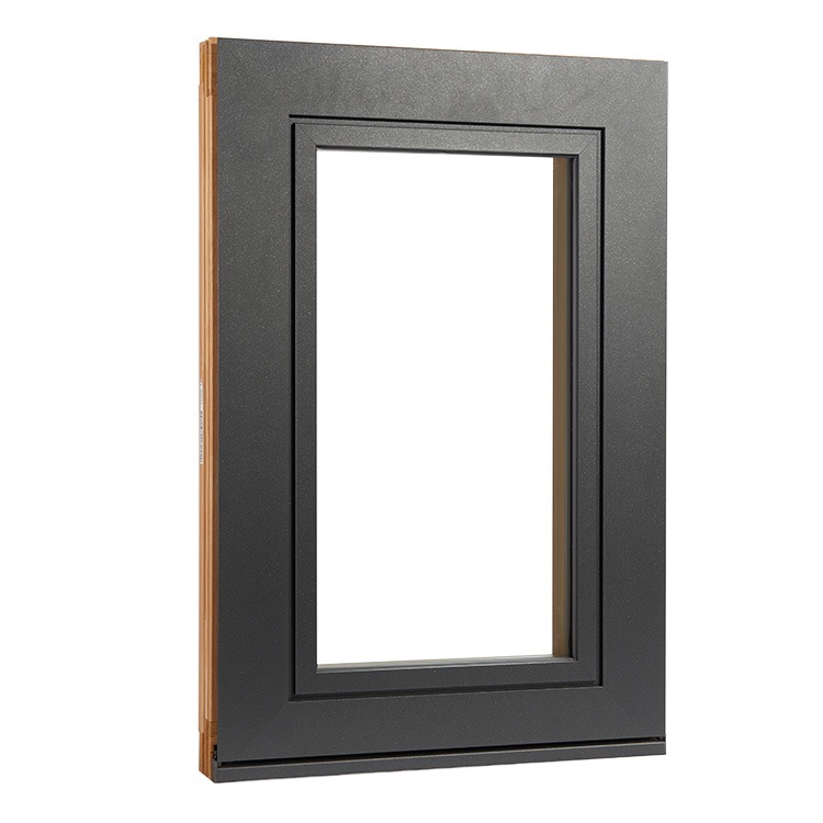 Außenansicht Fenster aus Holz-Alu