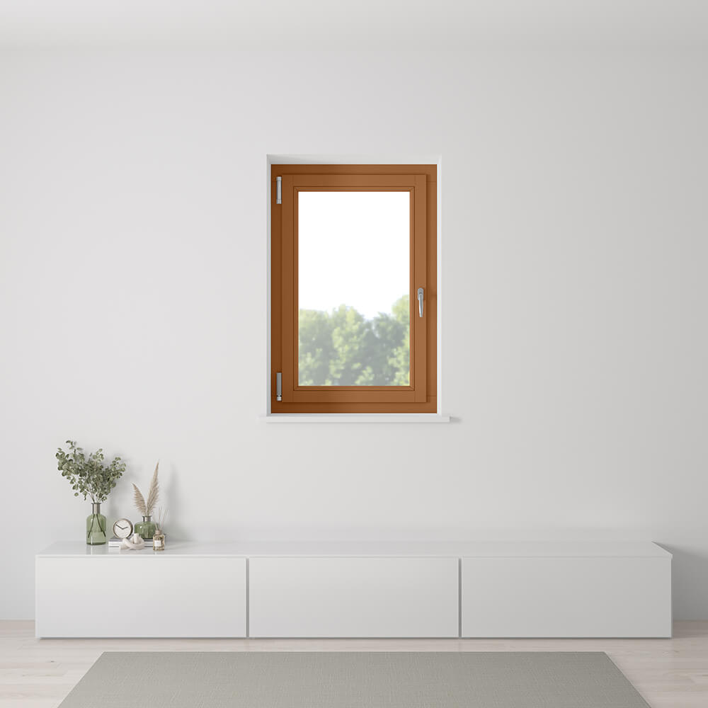 Fenster Ockerbraun RAL 8001