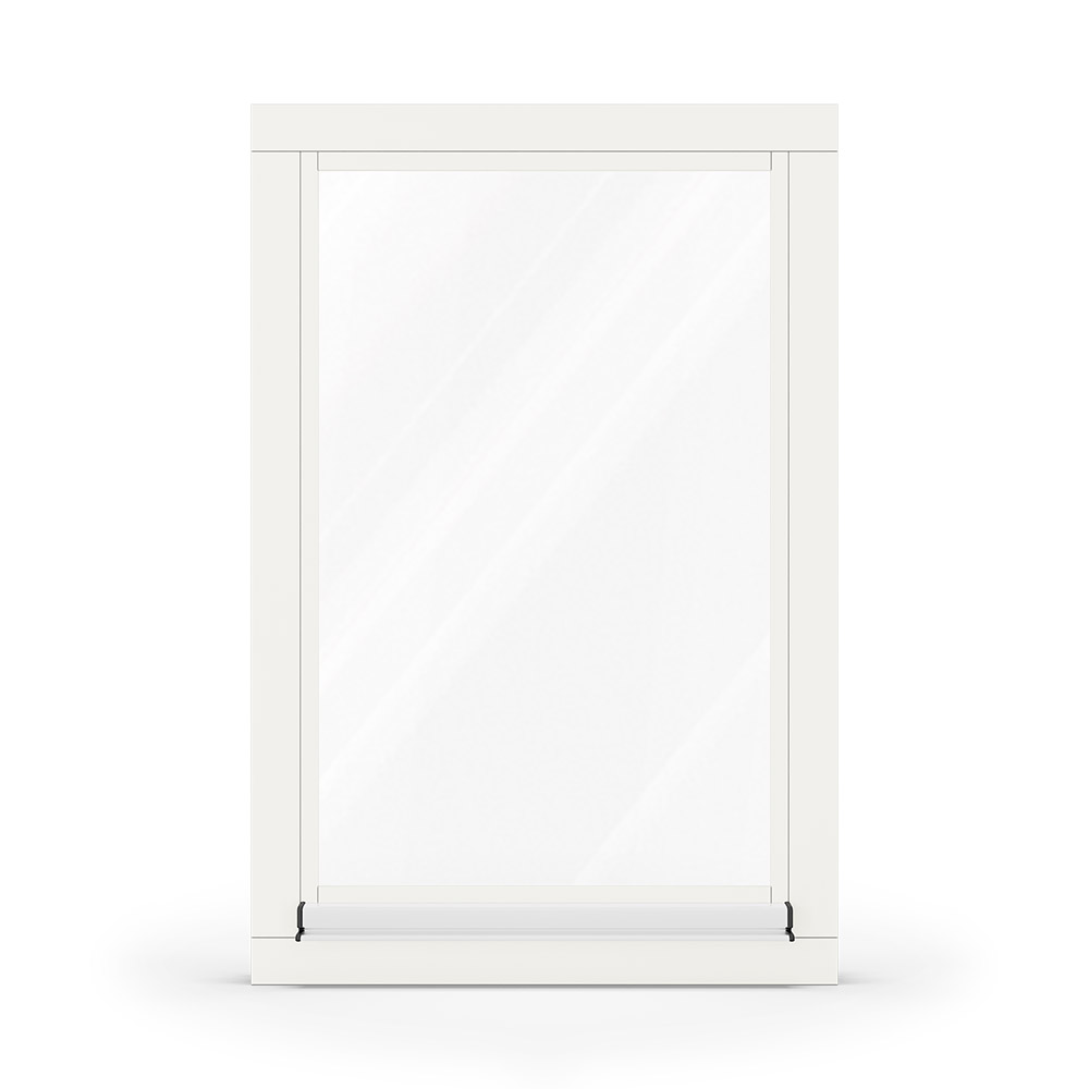 Holzfenster RAL 9016 Verkehrsweiß