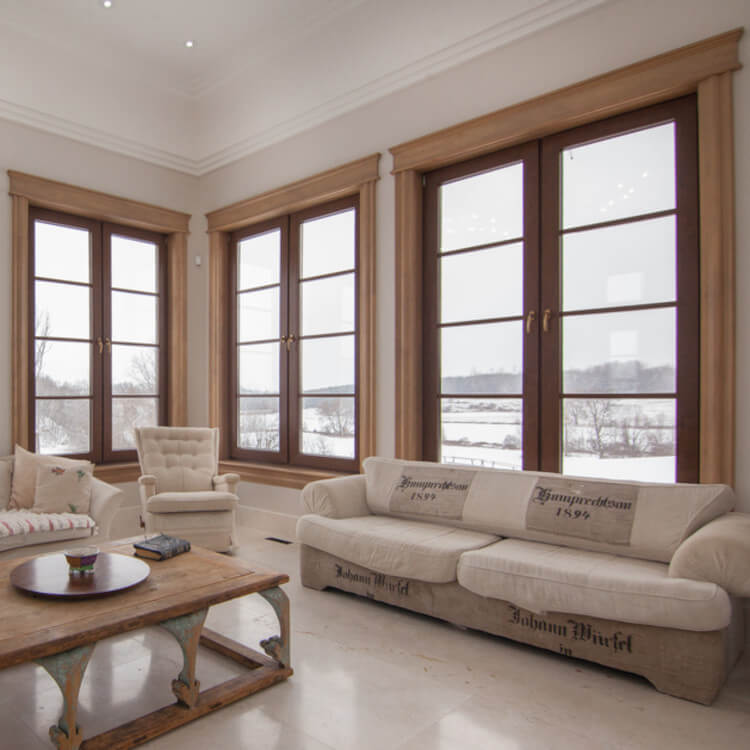 Kunststofffenster Wohnzimmer